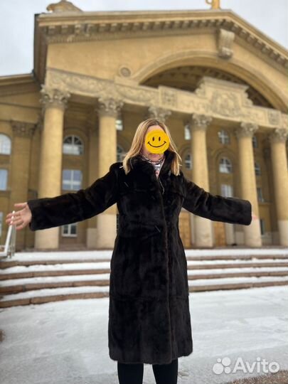 Шуба норковая