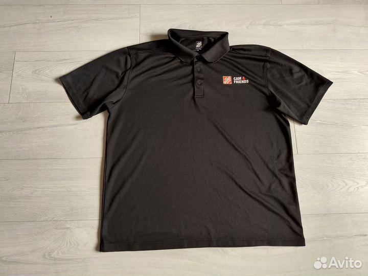 The Home Depot workwear polo shirt