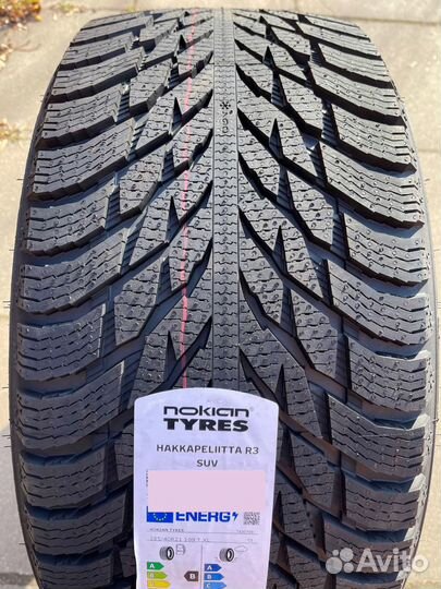 Nokian Tyres Hakkapeliitta R3 SUV 215/65 R16 105