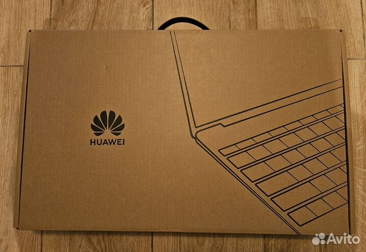 Ноутбук Huawei MateBook D 16, Core i3 1215U, 8/512