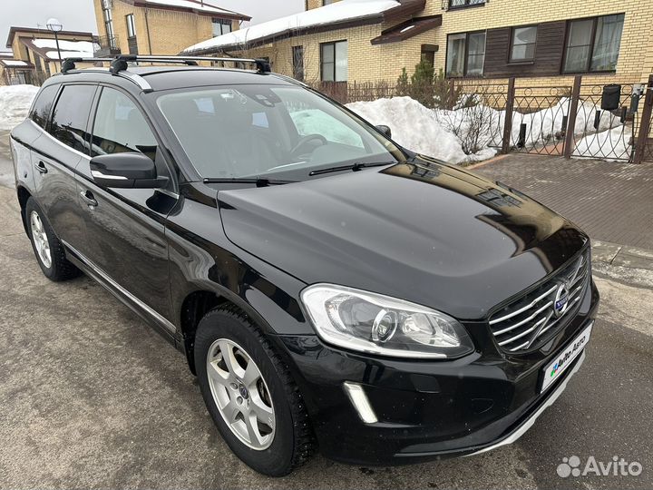 Volvo XC60 2.5 AT, 2014, 194 800 км