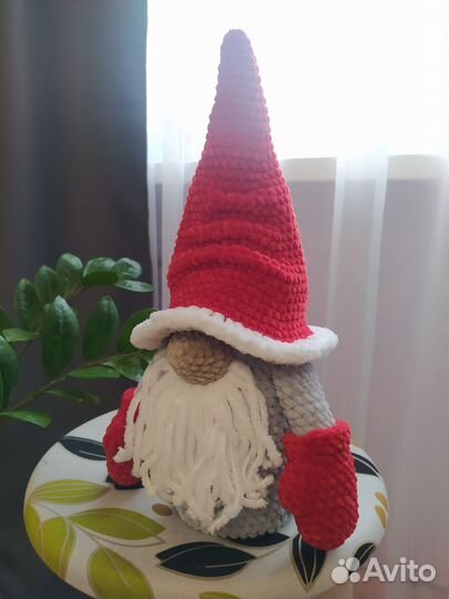 Гном новогодний ручная работа