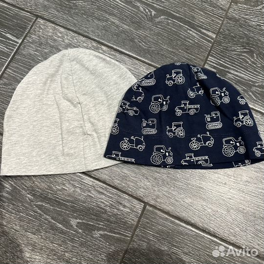 Шапка, шлем, панамка для мальчика 1-2 года