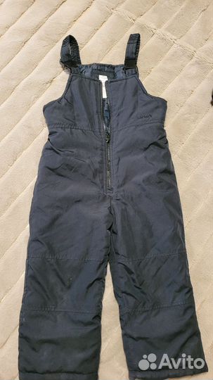 Куртка осенняя для мальчика acoola 104, комбинезон