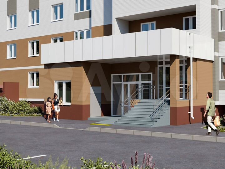 1-к. квартира, 38 м², 11/18 эт.