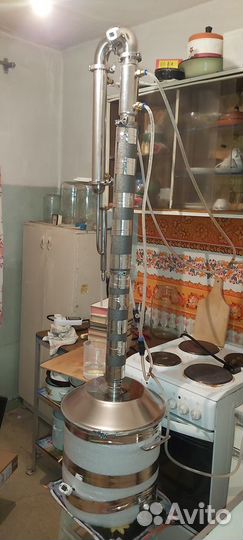 Самогонный аппарат. Комплект для получения спирта