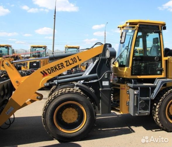 Фронтальный погрузчик Worker ZL30, 2023