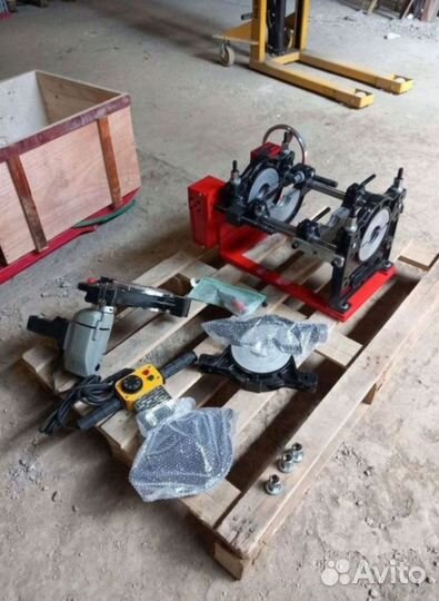 Стыковой сварочный аппарат