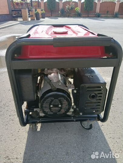 Генератор бензиновый 8квт