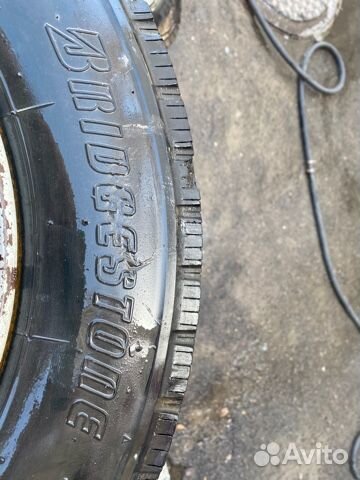 Шины летние с дисками Bridgestone 195/70R15.5