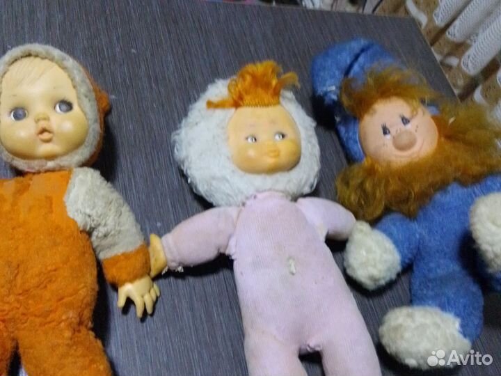 Мягкие игрушки СССР бронь для Татьяны