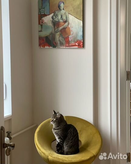 Кресло крутящееся