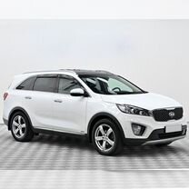 Kia Sorento Prime 2.2 AT, 2016, 95 300 км, с пробегом, цена 2 069 000 руб.