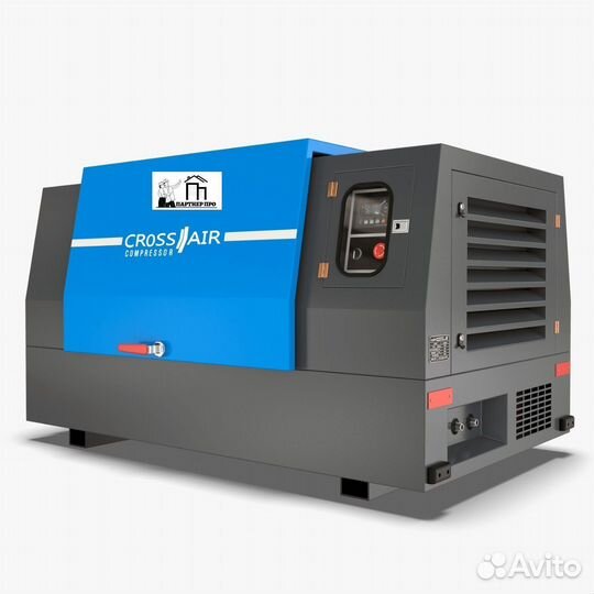 Дизельный компрессор CrossAir Borey 65-10B