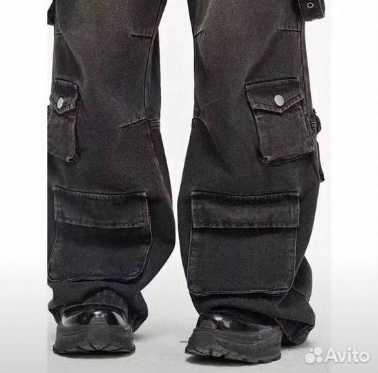 Джинсы rick owens