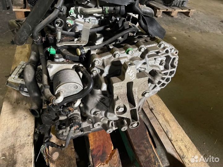 АКПП Renault Megane BM M4RF 2006