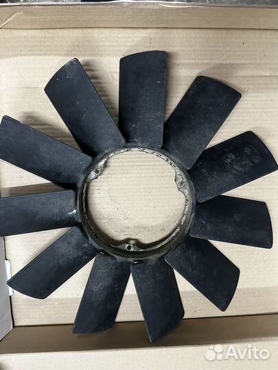 Крыльчатка BMW (3 болта) E34 E39 E32