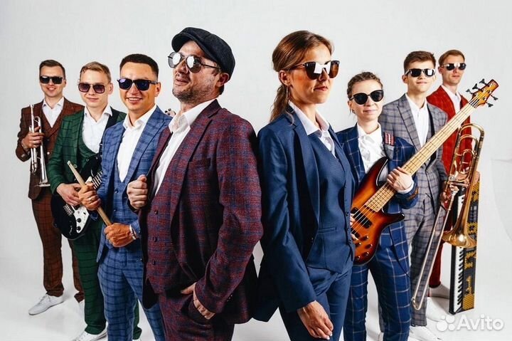 Кавер группа Самый Настоящий Оркестр