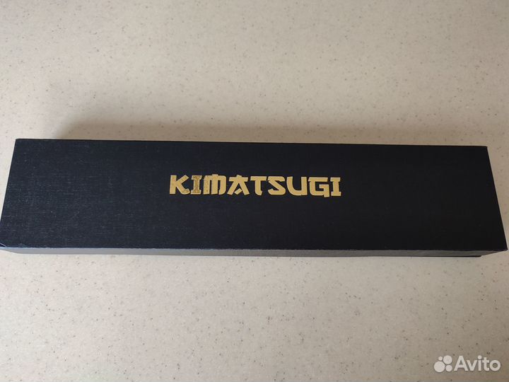 Нож кухонный. V10 дамасская сталь