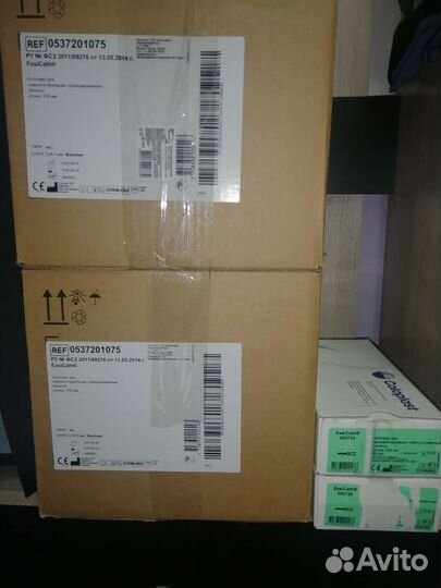 Катетеры лубрицированные женские