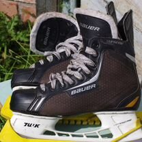 Хоккейные коньки bauer 42 размер