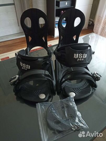 Крепления для сноуборда usd pro phantom