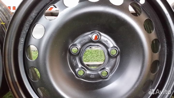 4201) К-кт дисков ориг штамп R15 chevrolet 5х105