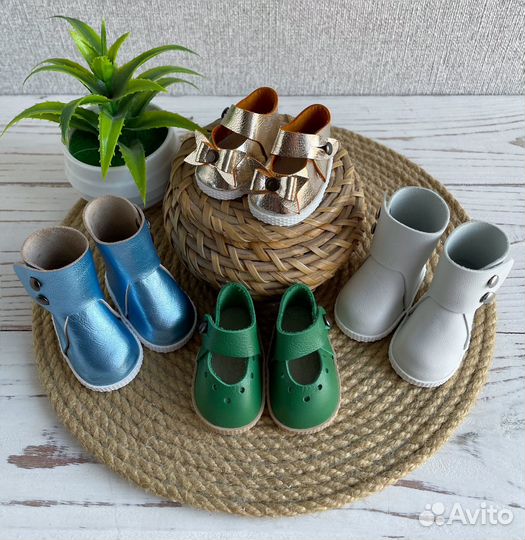 Ботиночки для кукол паола рейна