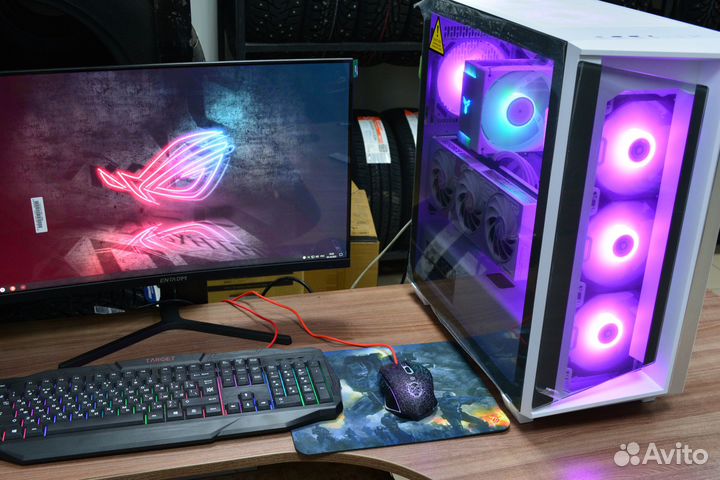 Пк на ddr 5 памяти RTX 4060 +i5 12400+ DDR5 32gb