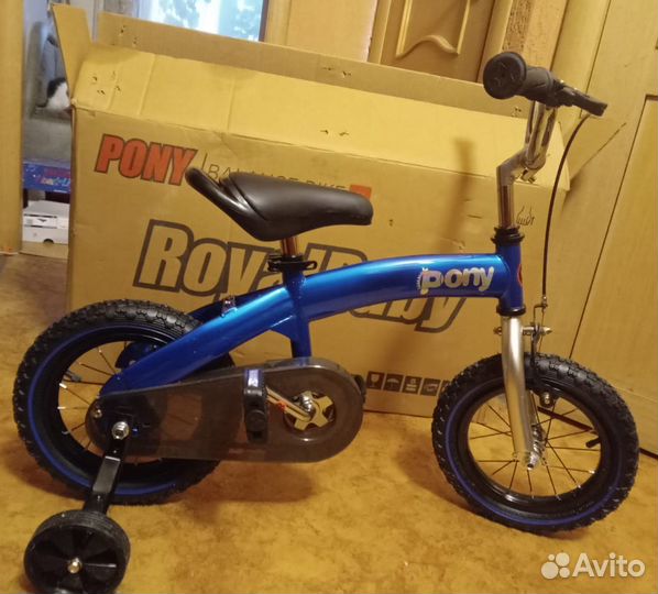 Детский беговел-велосипед royal baby pony (2 в 1)