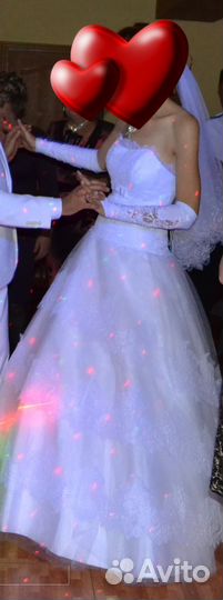 Свадебное платье