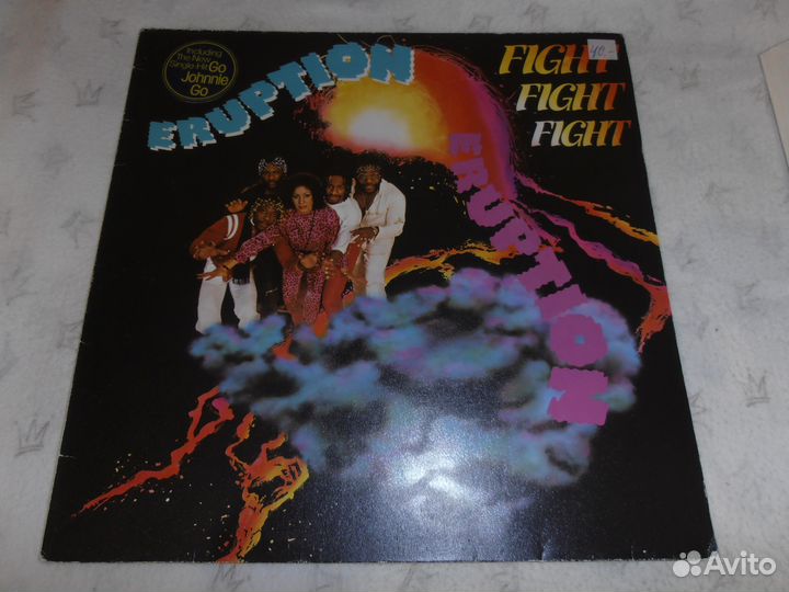 Винил Boney M, Eruption, Precious Wilson