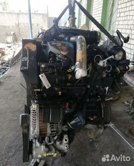 Контрактный двс K9K 836 1.5