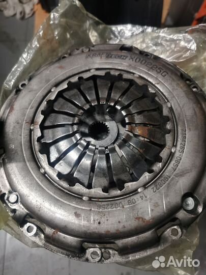 Сцепление renault duster 1.5 dci