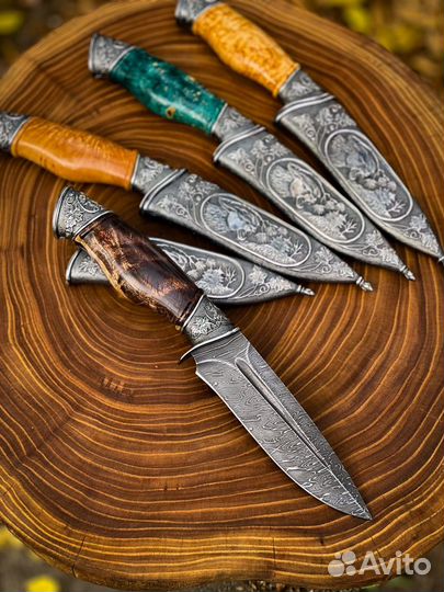 Авторские ножи рысь