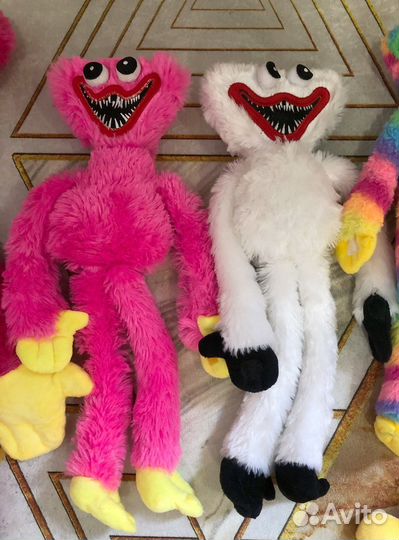 Хагги, Кисси, миньоны, единорог, нейроскакалка