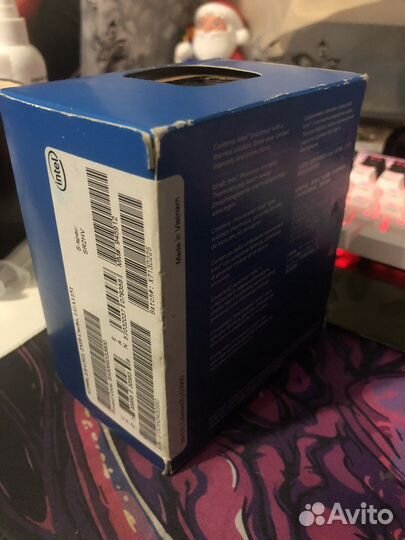 Процессор Celeron G3900 (BOX)