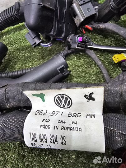 Проводка двс Audi Q3 8UB CPS 2012