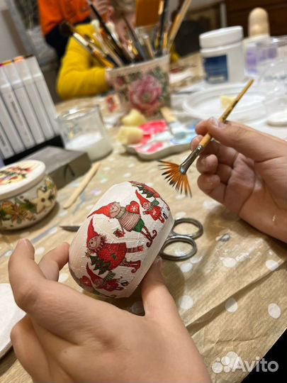 Творческая студия, Мастер-класс