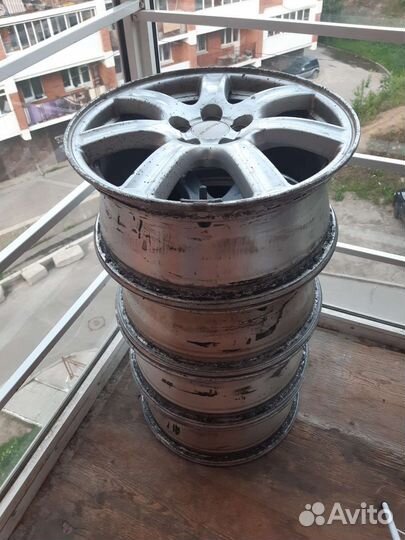 Диски r16 Subaru