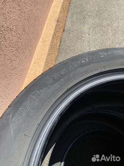 Goodyear Eagle F1 Asymmetric SUV 4x4 265/50 R19