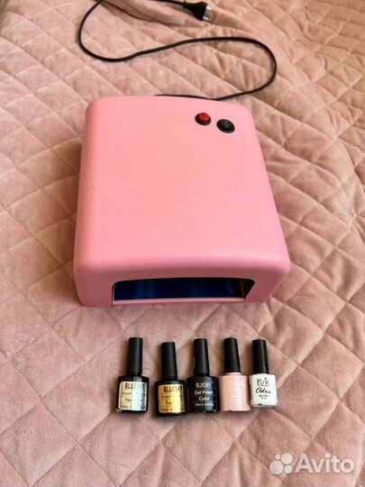 Уф лампа для ногтей