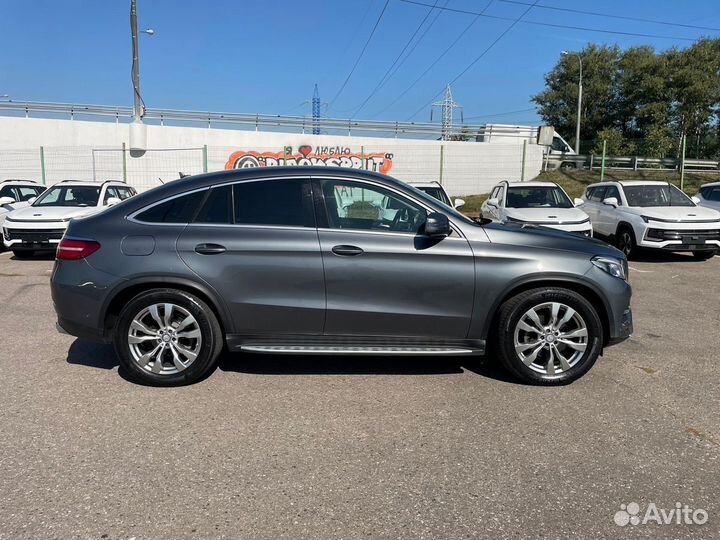 Mercedes-Benz GLE-класс Coupe 3.0 AT, 2016, 84 304 км