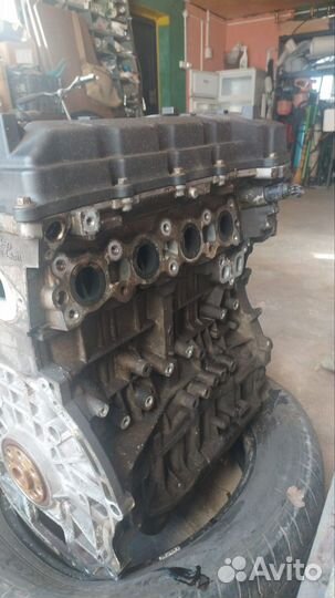 Двигатель на hyundai ix35 g4kd