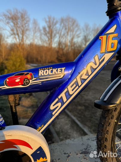 Детский велосипед бу 4-7 лет stern
