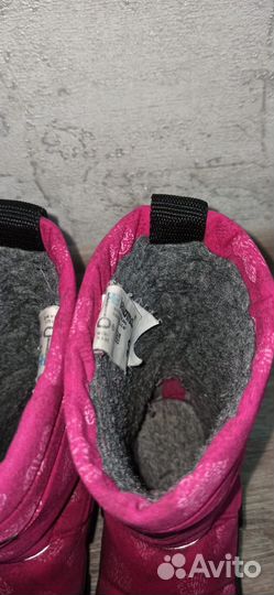 Сапоги зимние детские kuoma