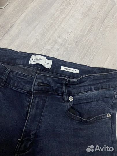 Джинсы pull and bear 32