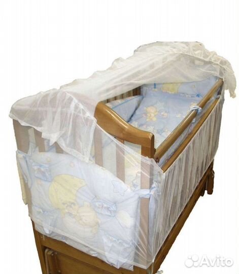 Москитная сетка на детскую кровать