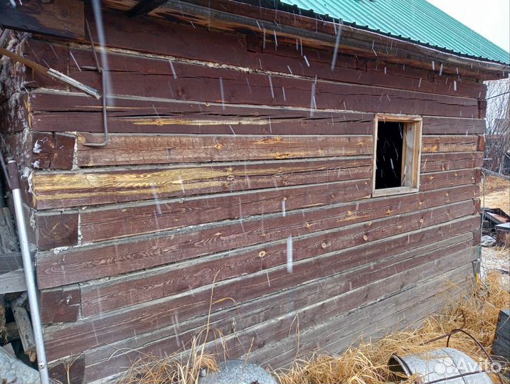 Продам готовую баню 4х4