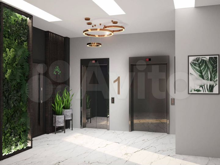 2-к. квартира, 41,2 м², 9/12 эт.